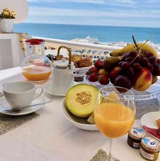 Albufeira Holidays Penthouse Sea View Экстерьер фото
