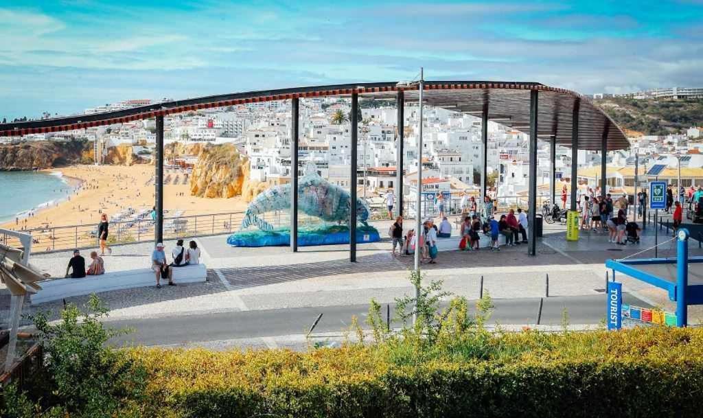 Albufeira Holidays Penthouse Sea View Экстерьер фото