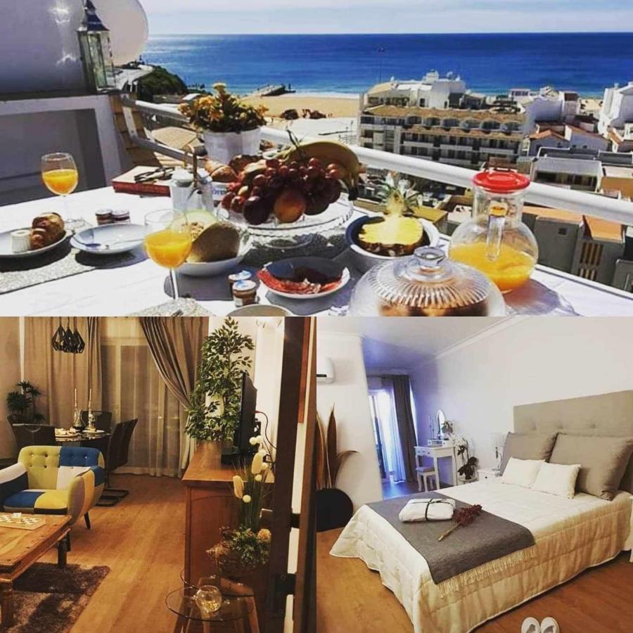 Albufeira Holidays Penthouse Sea View Экстерьер фото