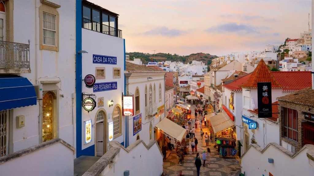 Albufeira Holidays Penthouse Sea View Экстерьер фото