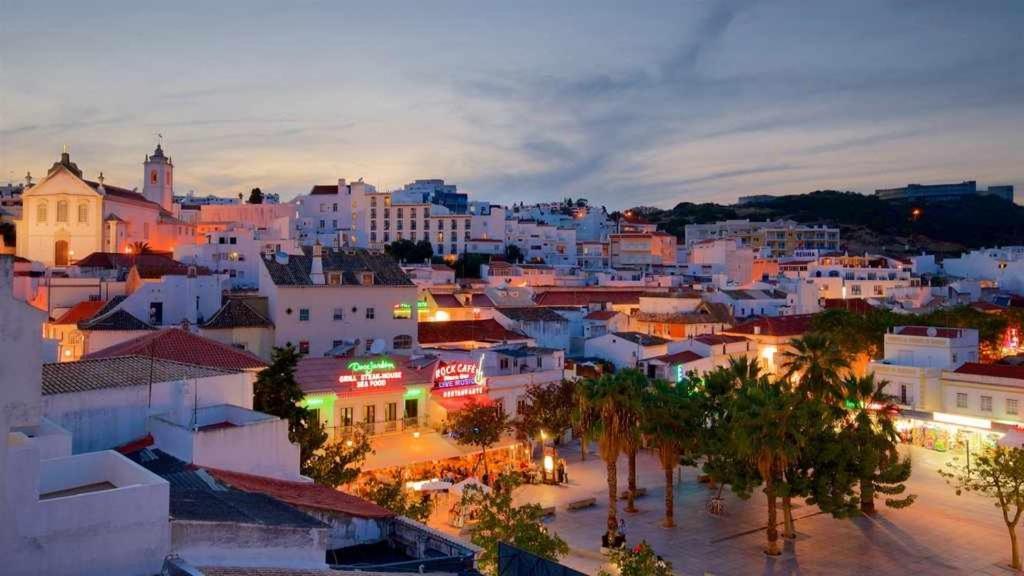 Albufeira Holidays Penthouse Sea View Экстерьер фото