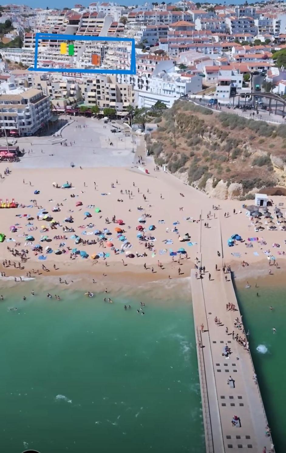 Albufeira Holidays Penthouse Sea View Экстерьер фото